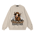 Stand Firm Premium Oversized Sweatshirt