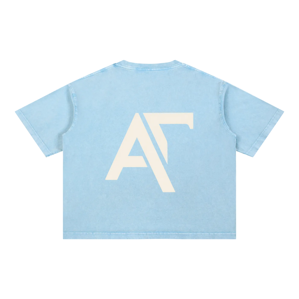 By Faith Mineral Wash Boxy Cotton T-Shirt
