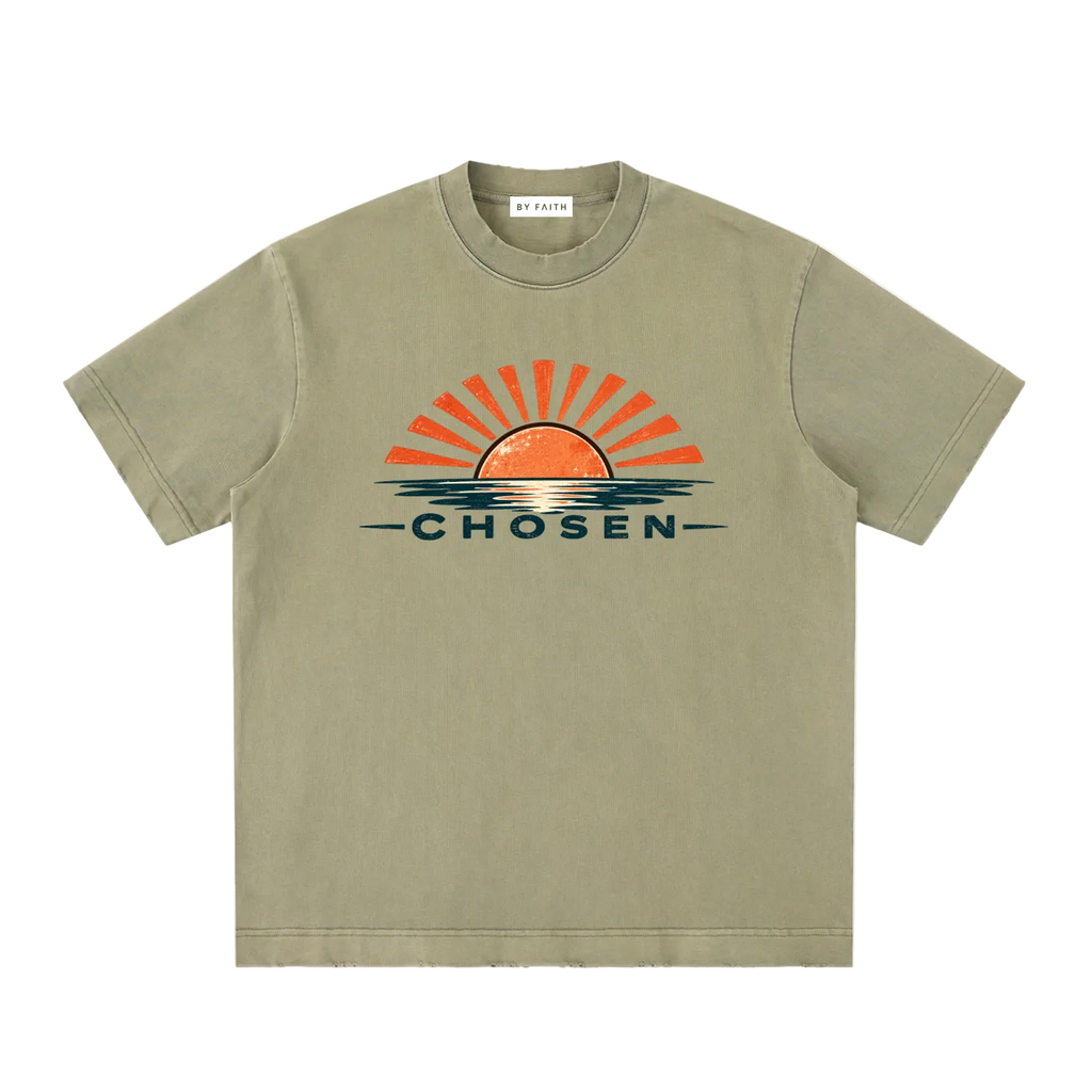Retro "Chosen" Tee
