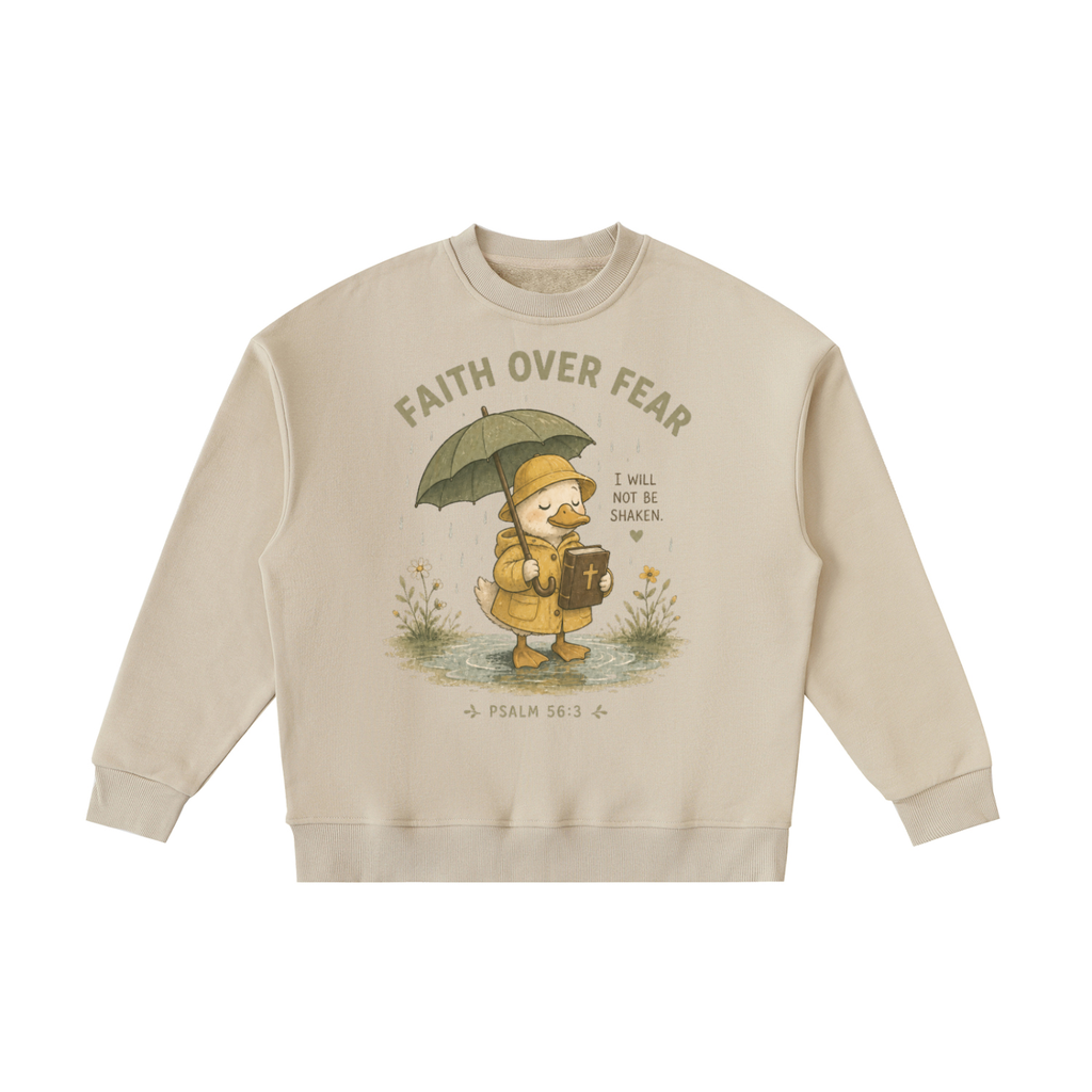 Kids' Rainy Duck Sweatshirt