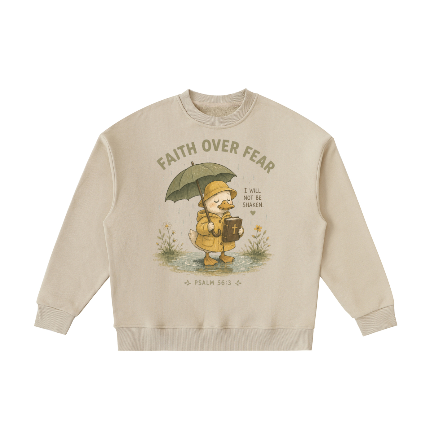 Kids' Rainy Duck Sweatshirt