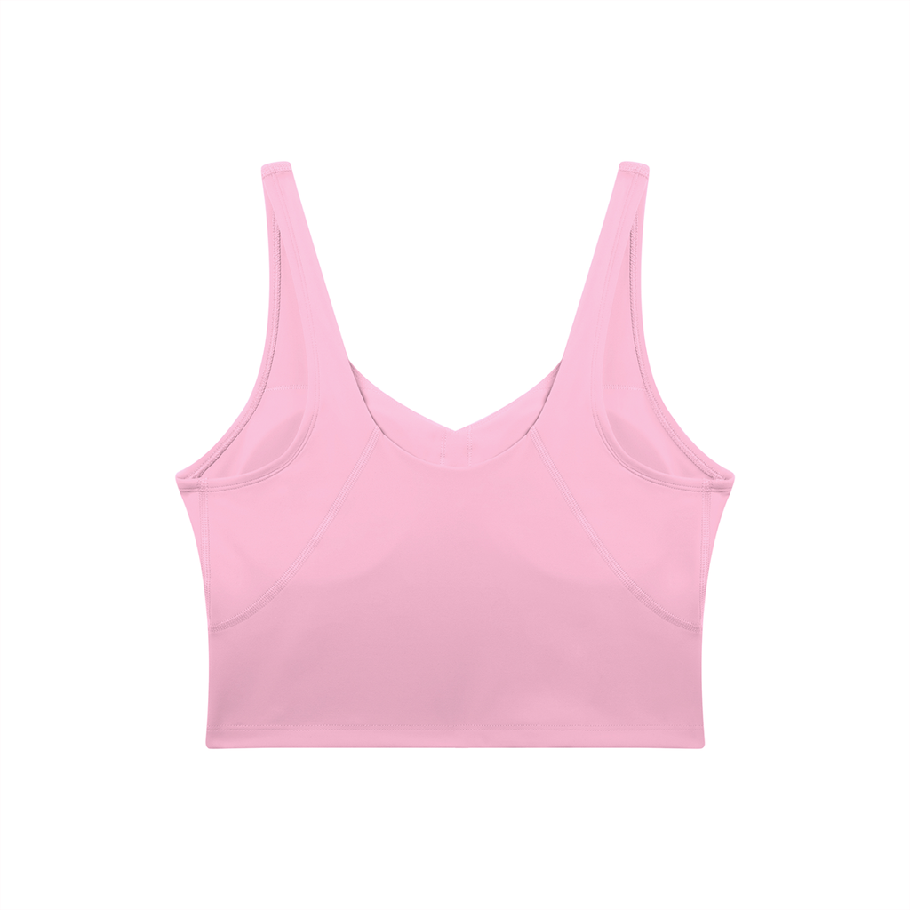 Classic V-Neck Sports Bra