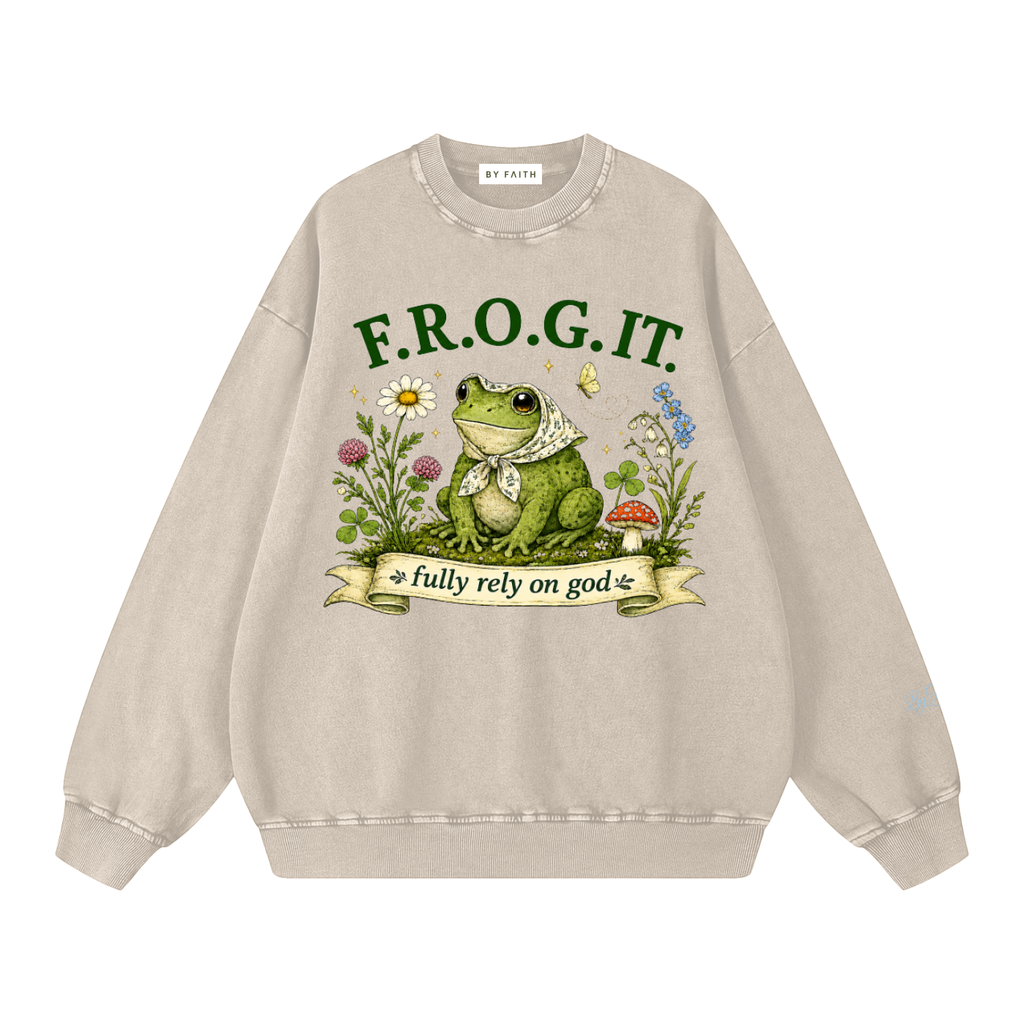 FROG It! Oversized Sweatshirt