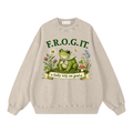 FROG It! Oversized Sweatshirt