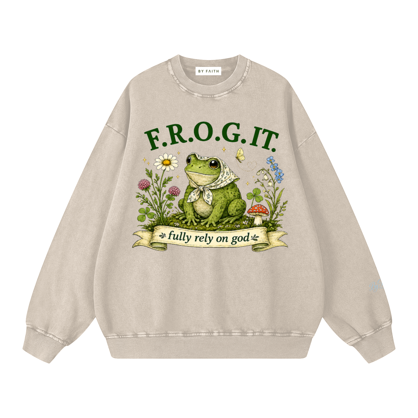FROG It! Oversized Sweatshirt