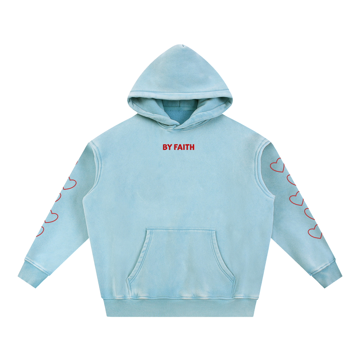You Are Loved Oversized Hoodie