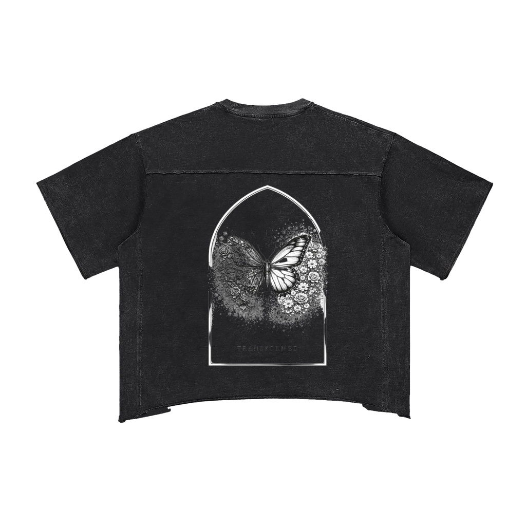 Set Apart Transformed Raw Edge Boxy T-Shirt