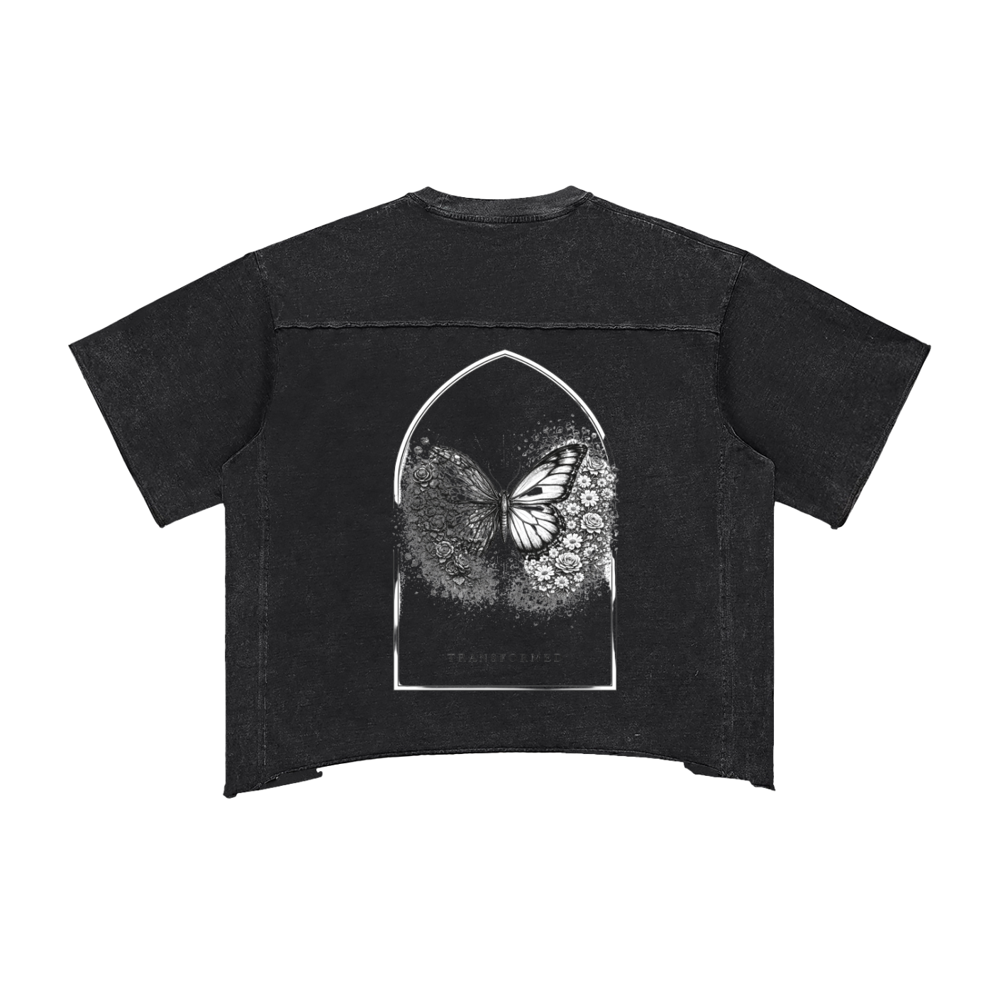 Set Apart Transformed Raw Edge Boxy T-Shirt