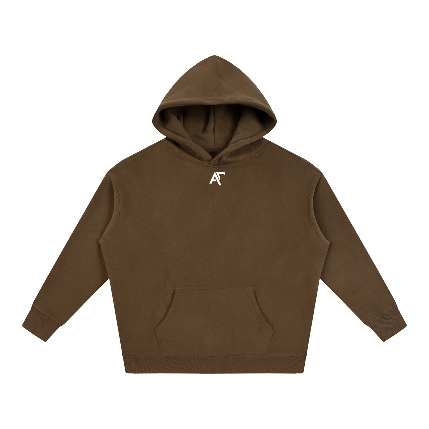 By Faith Oversize Fleeced Hoodie