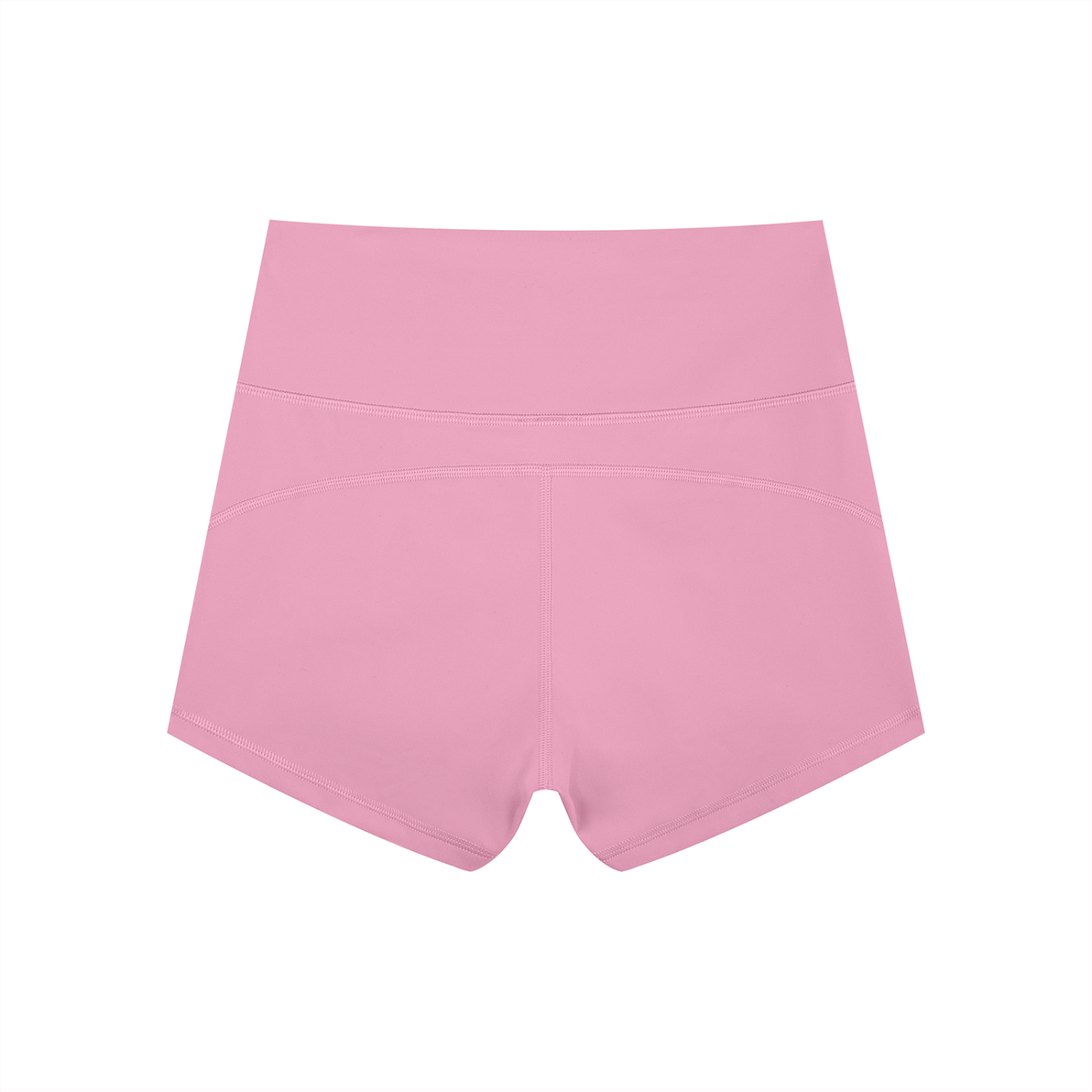 Classic High-Waist Yoga Shorts