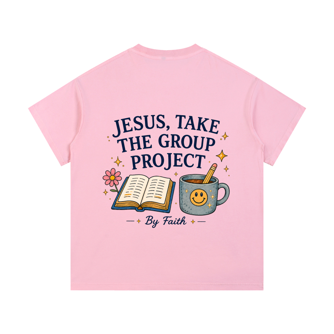 By Faith “Group Project” T-Shirt
