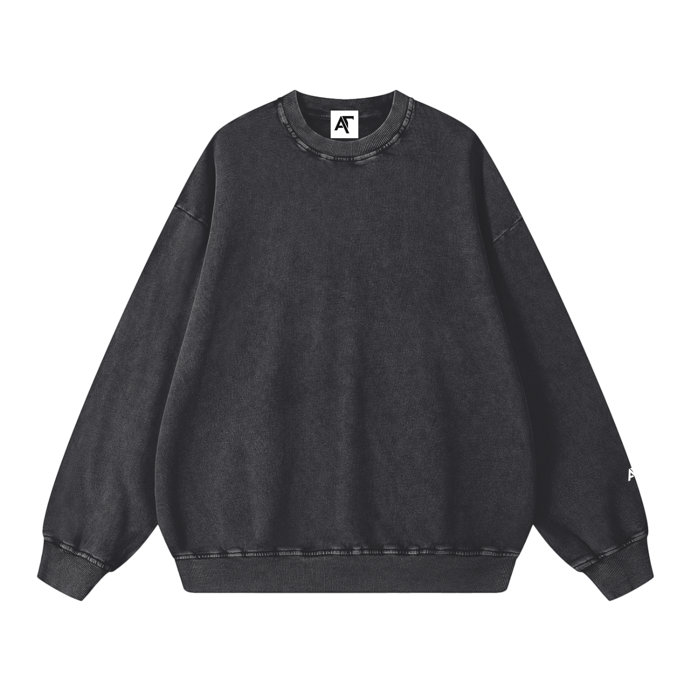By Faith basic Sleeve Oversized Sweatshirt