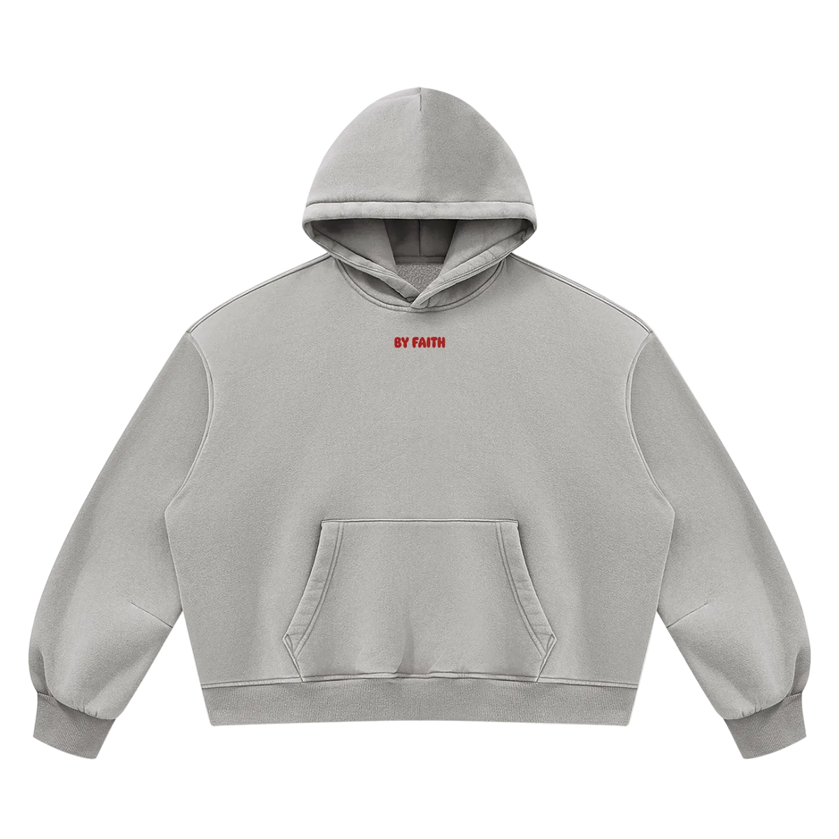 Athletic Club “Love” Boxy Hoodie
