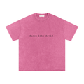 By Faith “Dance Like David” Oversized Cotton T-Shirt
