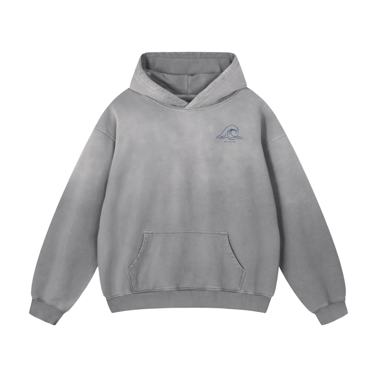 Whale’s Tale Sunfade Oversized Hoodie