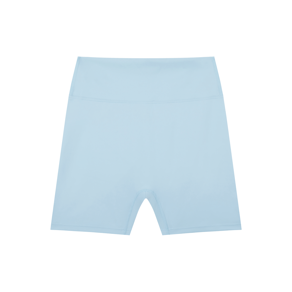 High-Waisted Scrunch Biker Shorts