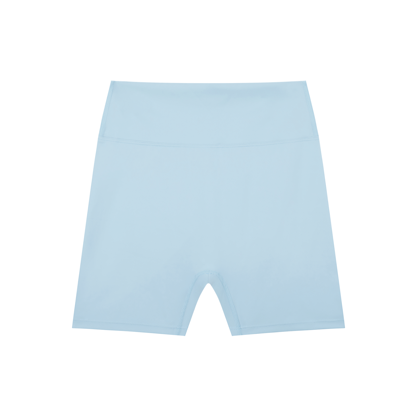 High-Waisted Scrunch Biker Shorts